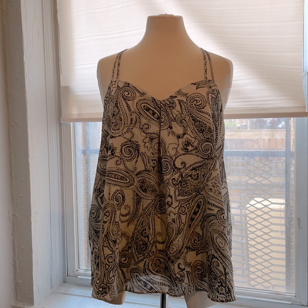 Long flow-y blouse!